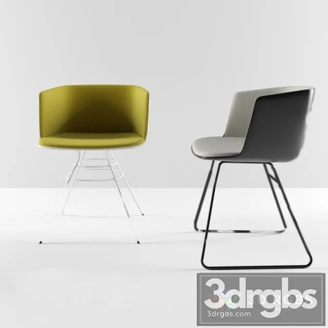 Lapalma CUT 138 Chair 3D Model Download Lapalma CUT 138 Chair 3D Model Download