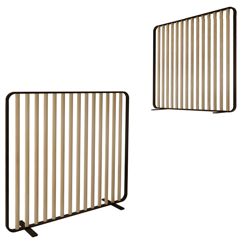 Lapalma – Floor divider Screen 3D Model