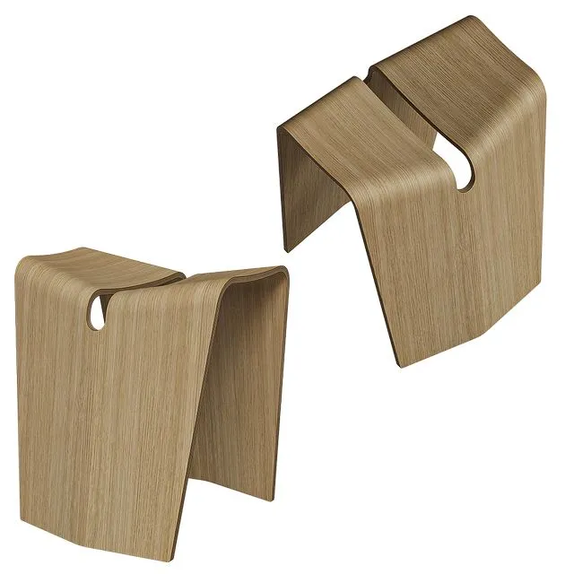 Lapalma KAMI Nesting stool 3D Model