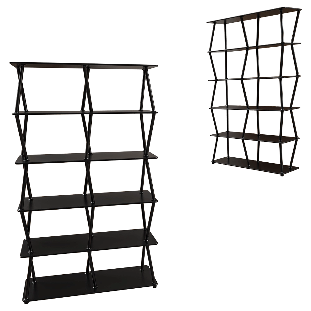 Lapalma – Modular bookcase Jazz 3D Model Lapalma – Modular bookcase Jazz 3D Model