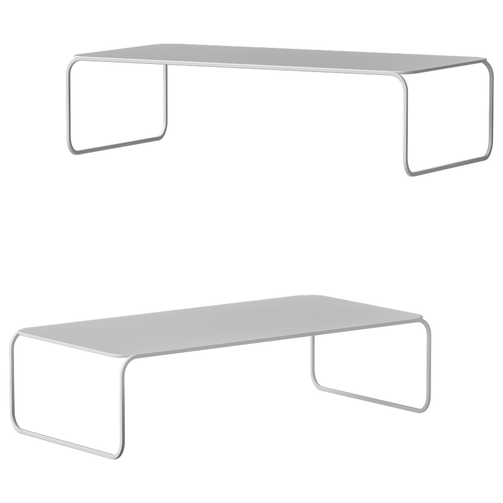 Lapalma – Outdoor side table TOE ET56 3D Model