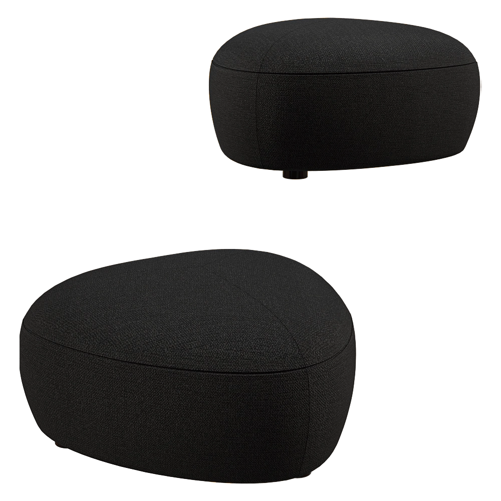 Lapalma – Pouf KIPU D04 3D Model