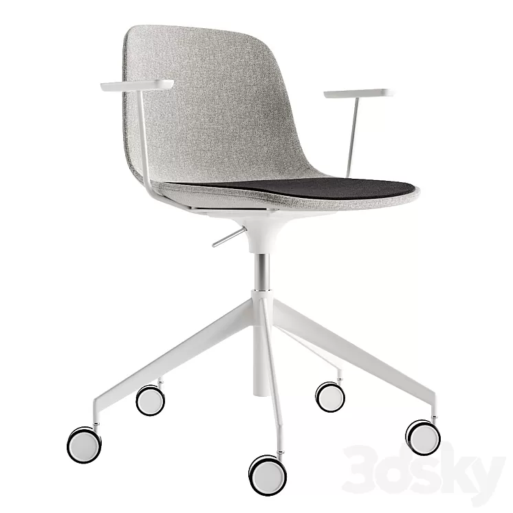Lapalma – Seela S341 Swivel Chair 3D Model Lapalma – Seela S341 Swivel Chair 3D Model