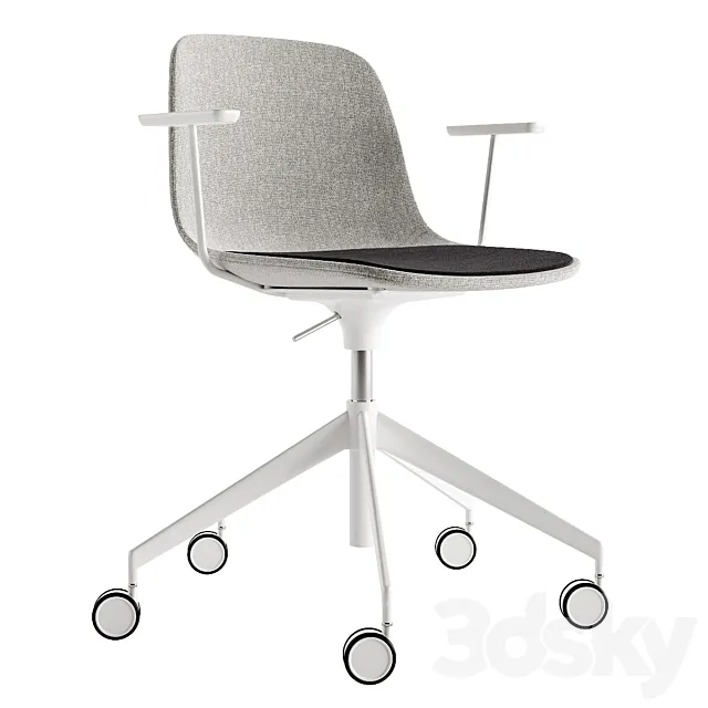 Lapalma – Seela S341 Swivel Chair 3DModel