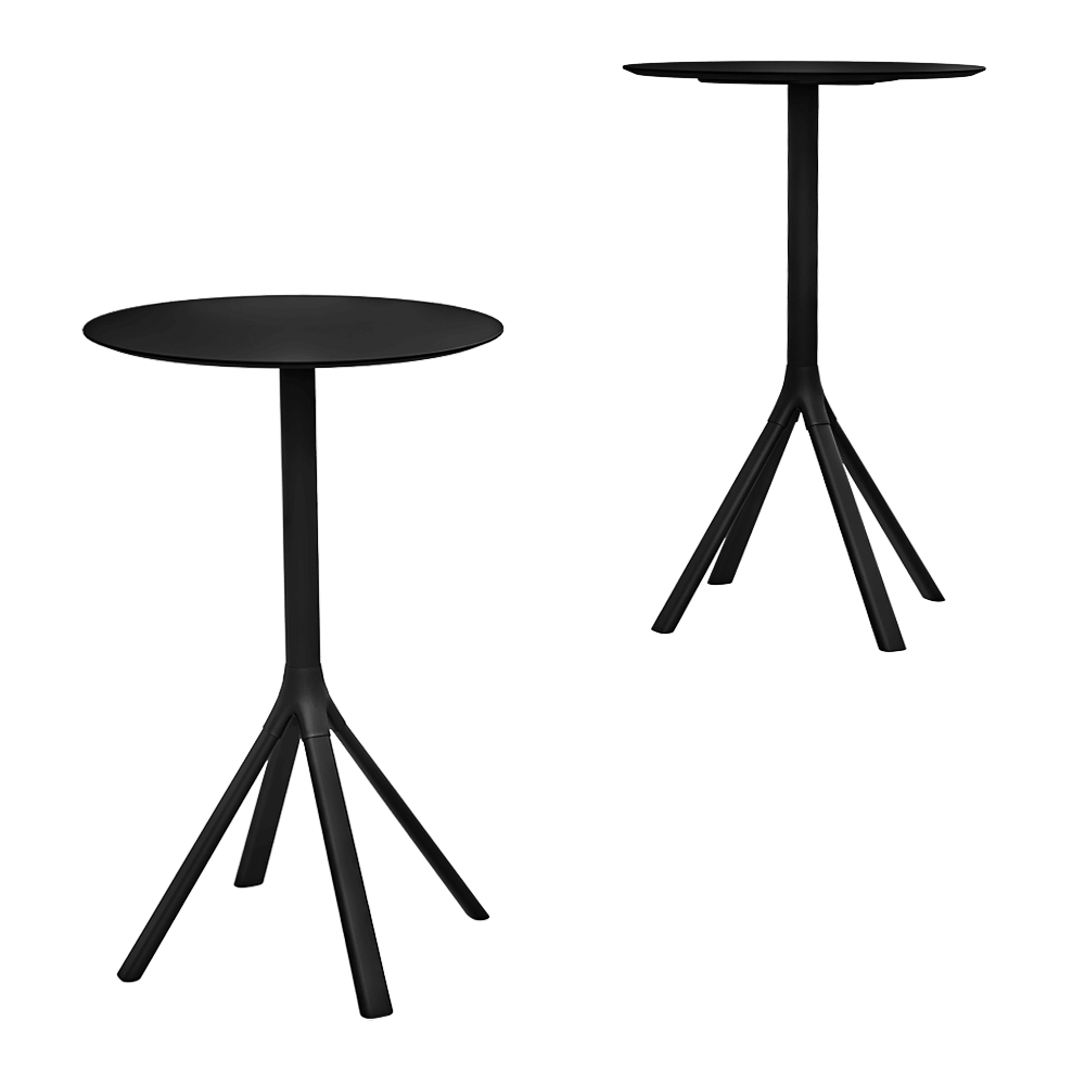 Lapalma – Side table FORK 121 3D Model Lapalma – Side table FORK 121 3D Model