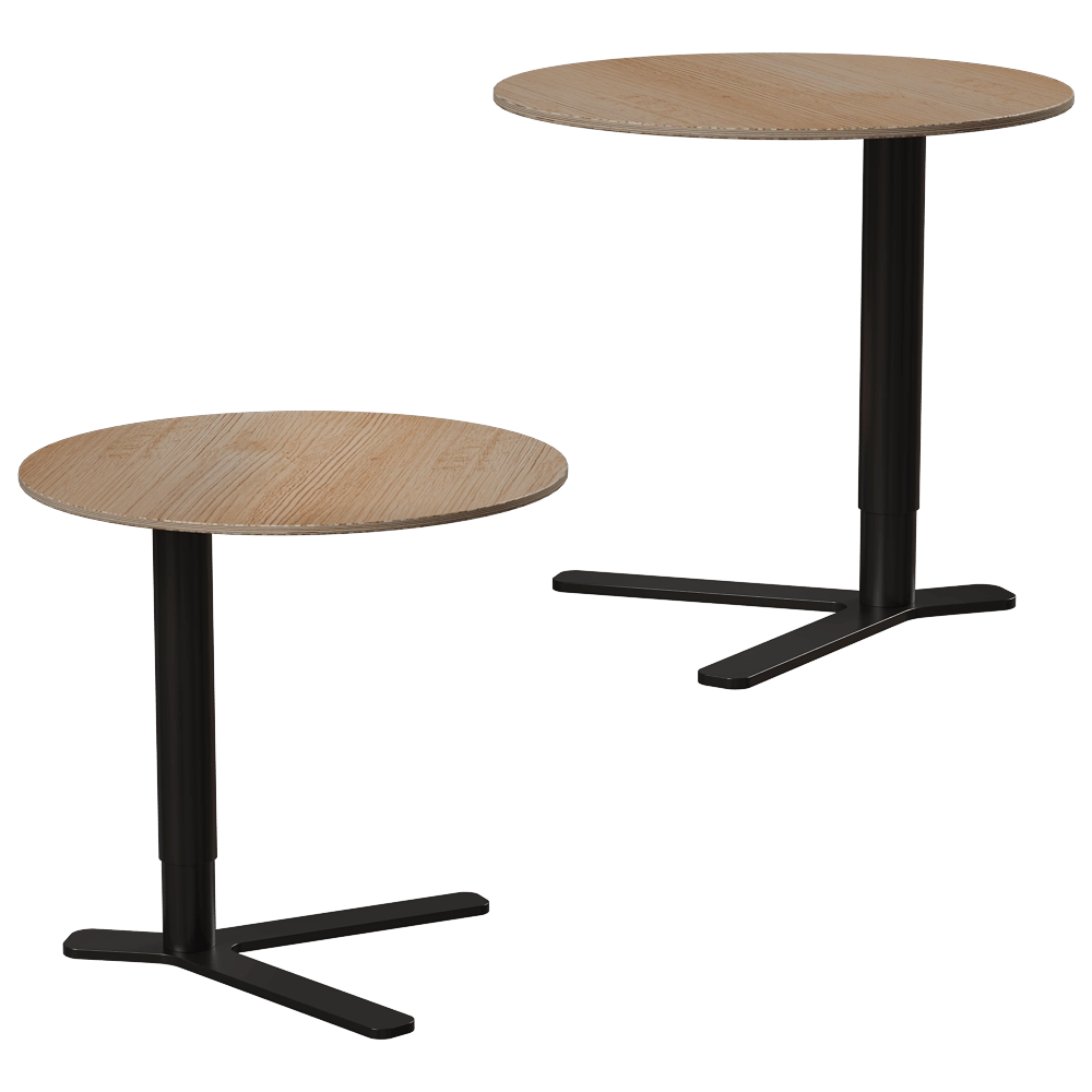 Lapalma – Side table YO T80 3D Model Lapalma – Side table YO T80 3D Model