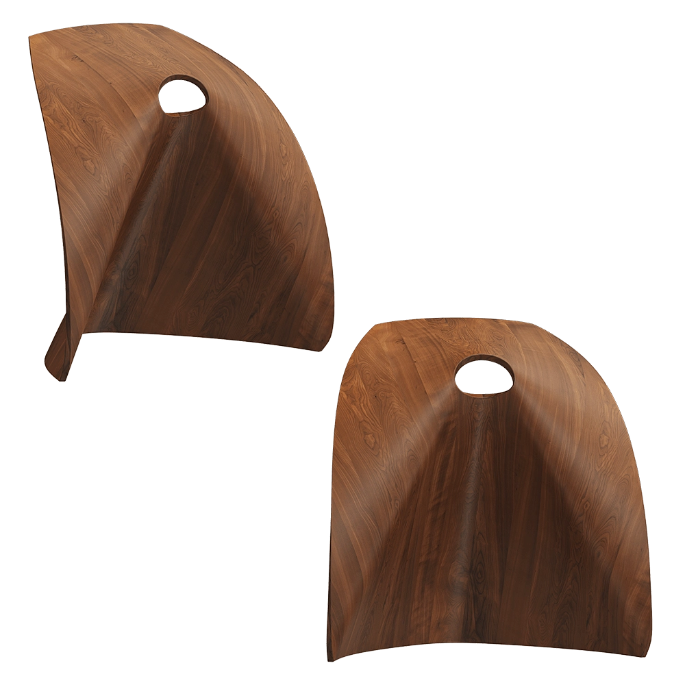 Lapalma – Stool AP 3D Model Lapalma – Stool AP 3D Model