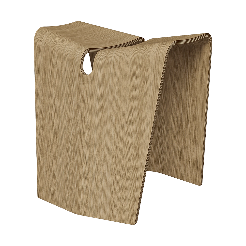 Lapalma – Stool KAMI 3D Model Lapalma – Stool KAMI 3D Model