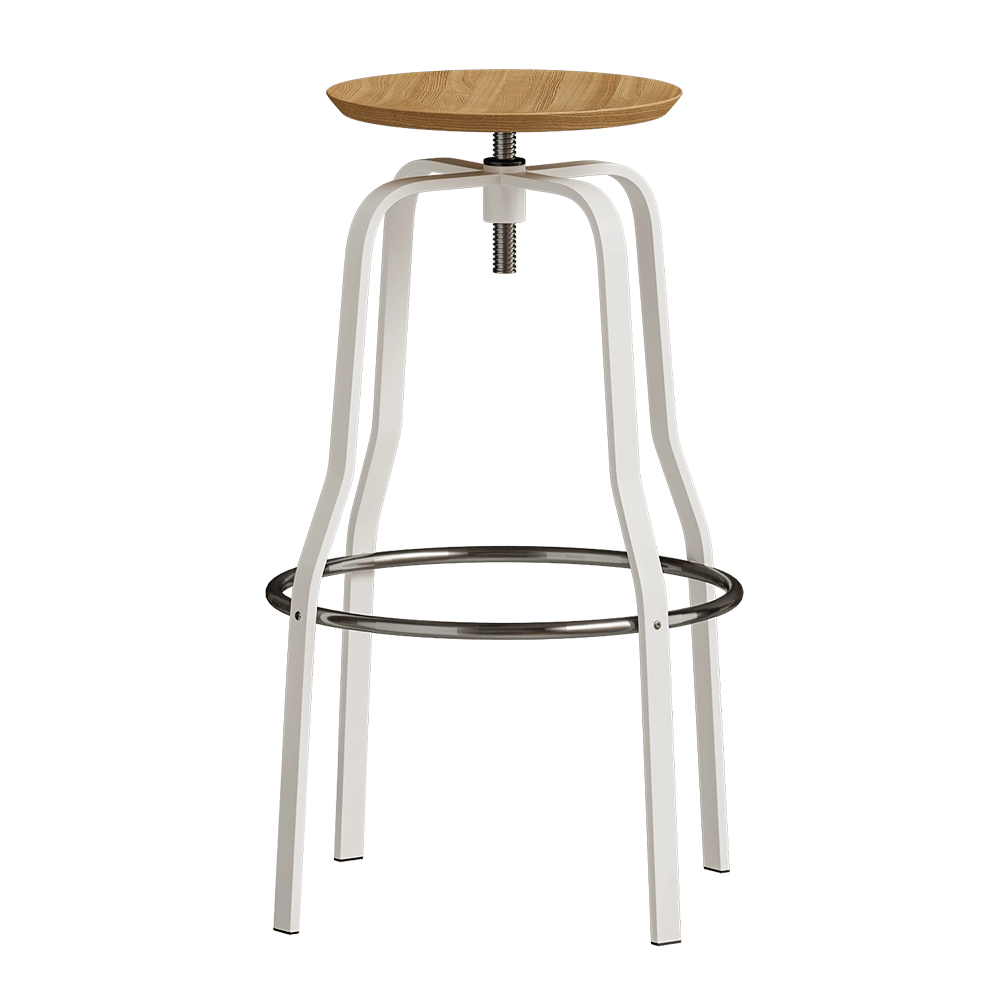 Lapalma – Swivel stool GIRO 3D Model Lapalma – Swivel stool GIRO 3D Model