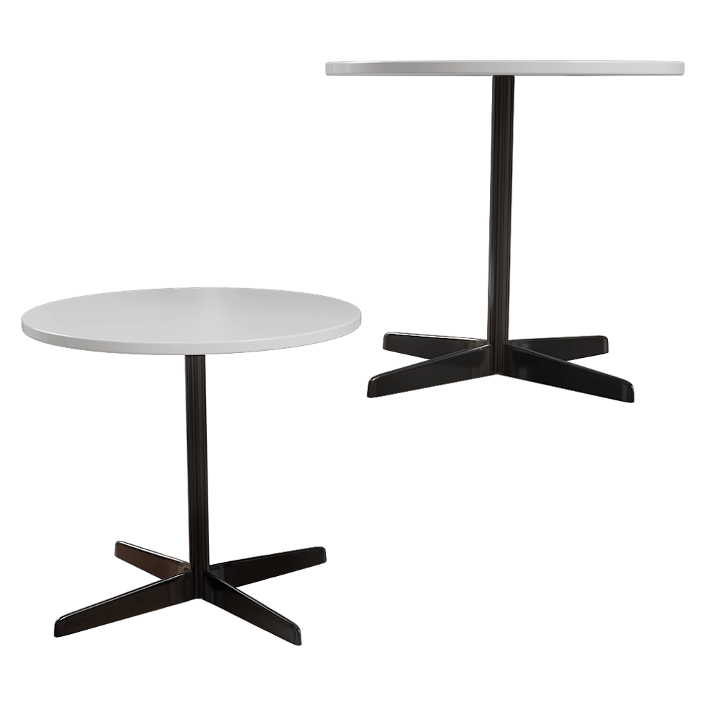 Lapalma – Table AUKI h72 Round 3D Model Lapalma – Table AUKI h72 Round 3D Model
