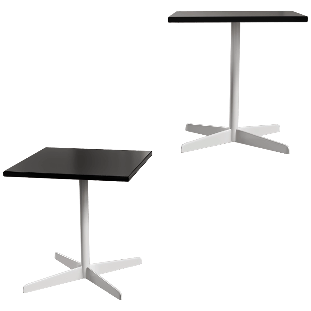 Lapalma – Table AUKI h72 Square 3D Model Lapalma – Table AUKI h72 Square 3D Model