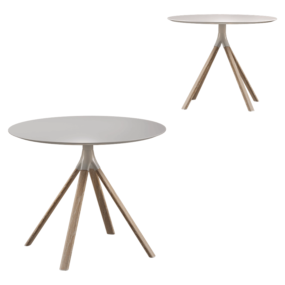 Lapalma – Table FORK 124 3D Model