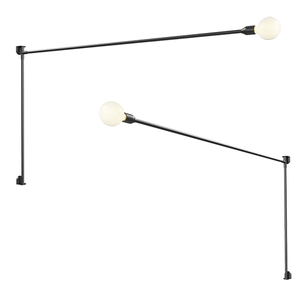 Lapalma – Wall lamp Pivotante 3D Model