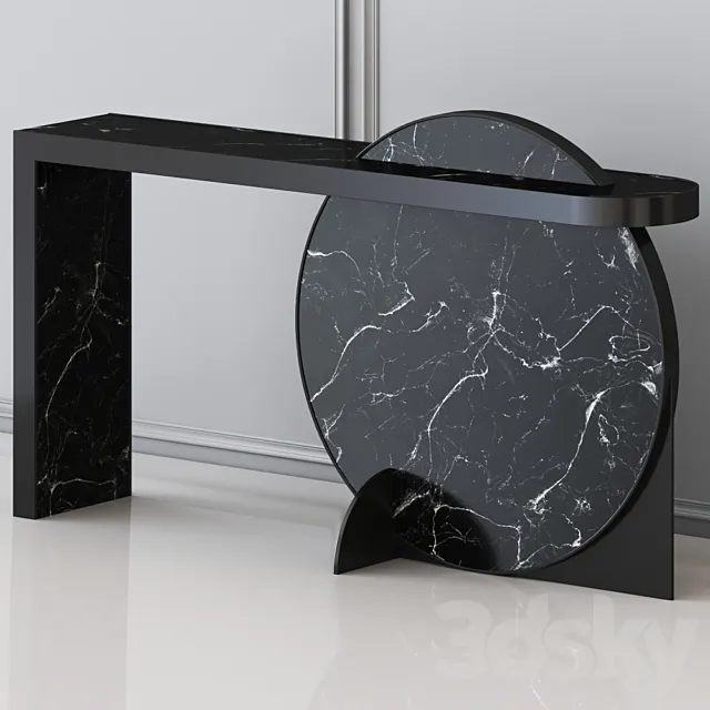 Lapicida collision console table 3DModel