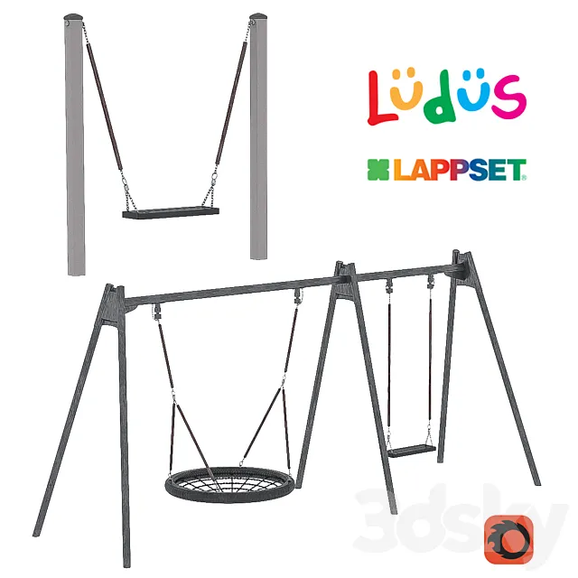 Lappset 3DModel