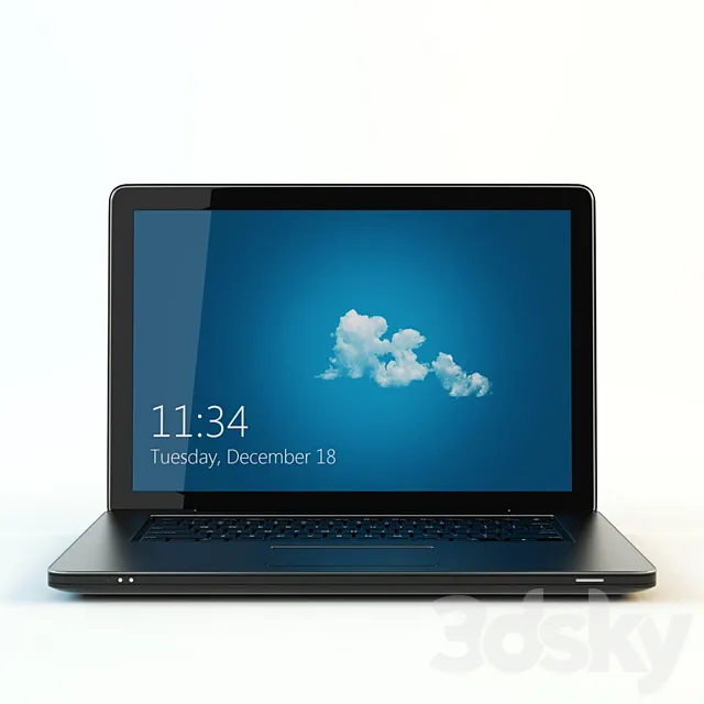 Laptop 3DModel