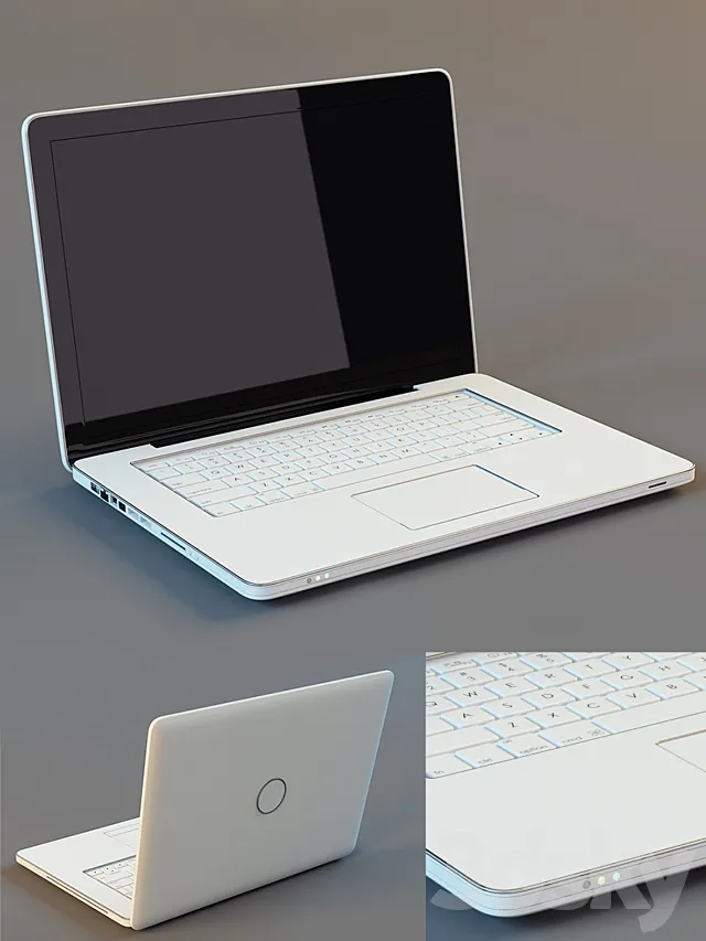 Laptop 3DModel
