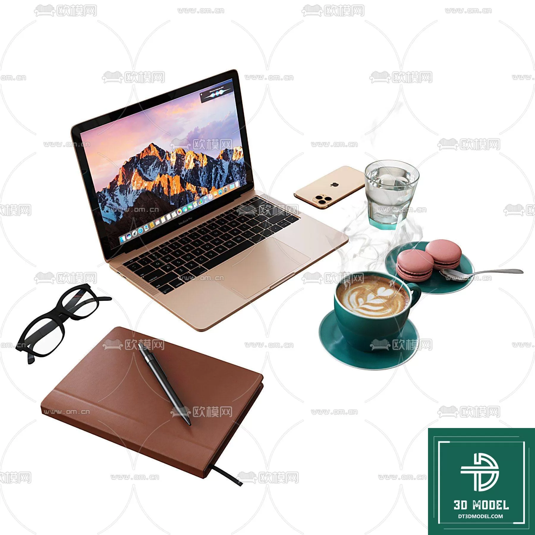 LAPTOP – PC – COMPUTER 3DSKY MODELS – 007