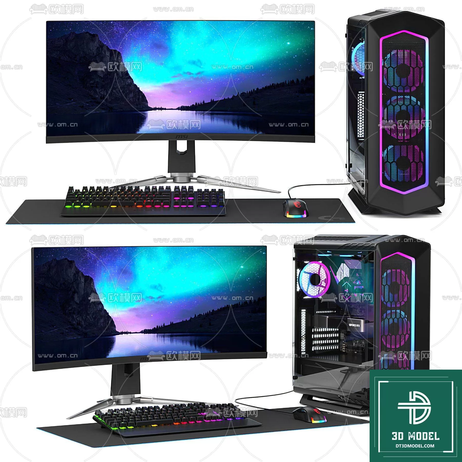 LAPTOP – PC – COMPUTER 3DSKY MODELS – 008