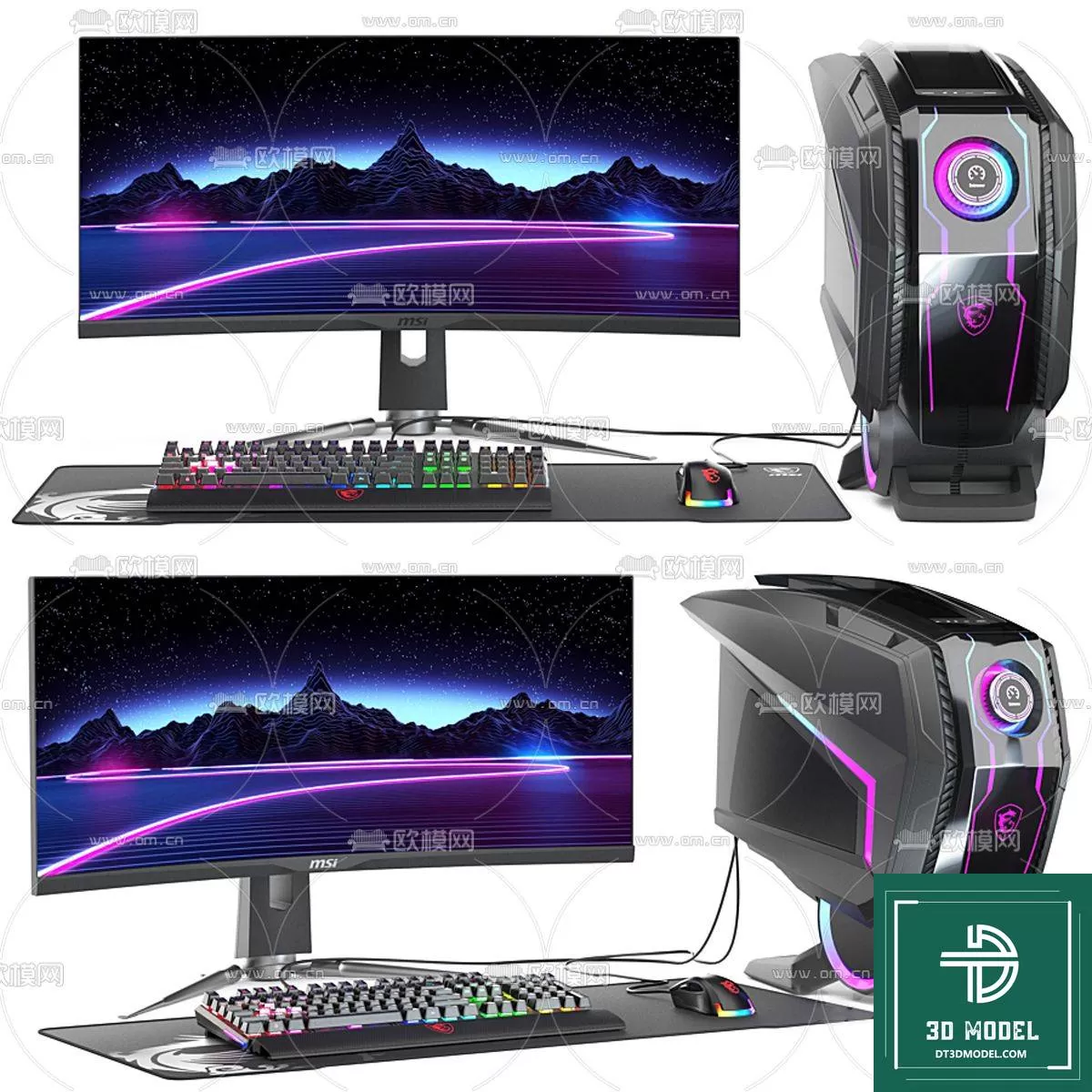 LAPTOP – PC – COMPUTER 3DSKY MODELS – 009