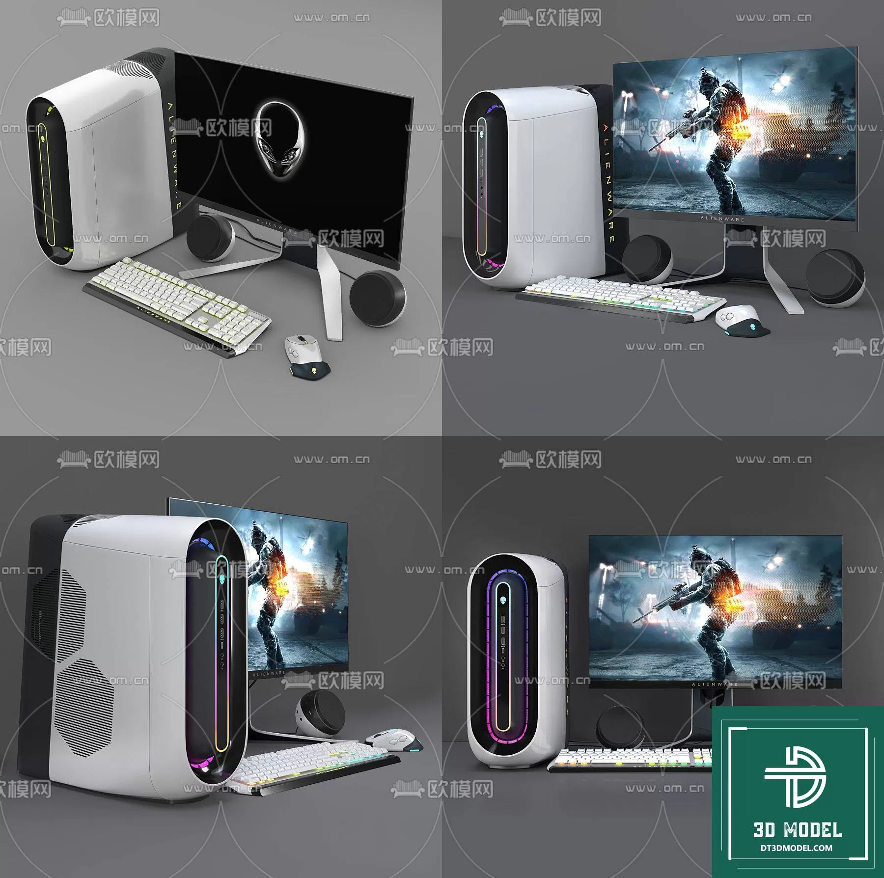 LAPTOP – PC – COMPUTER 3DSKY MODELS – 010