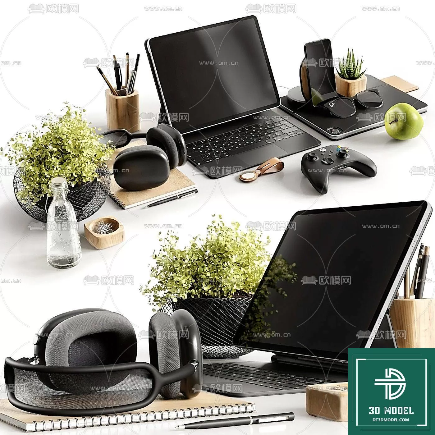 LAPTOP – PC – COMPUTER 3DSKY MODELS – 011