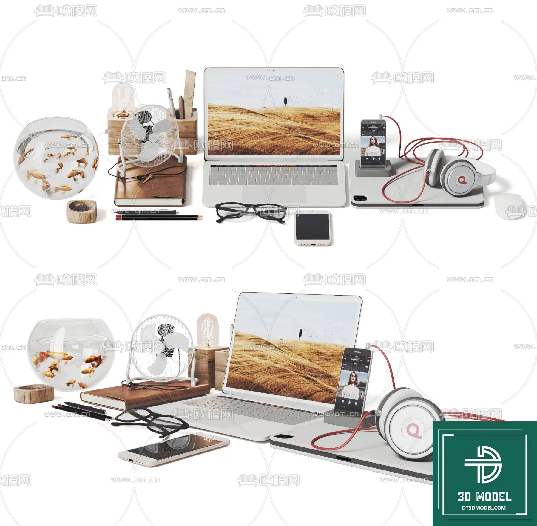 LAPTOP – PC – COMPUTER 3DSKY MODELS – 012