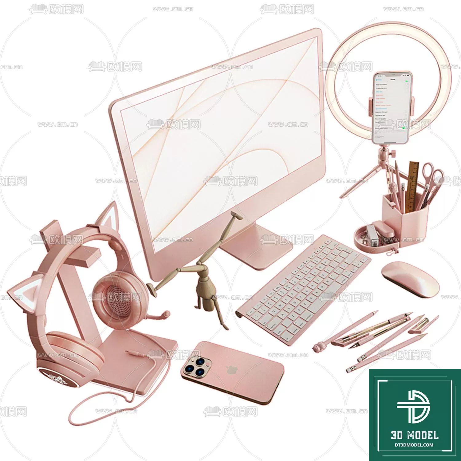 LAPTOP – PC – COMPUTER 3DSKY MODELS – 015