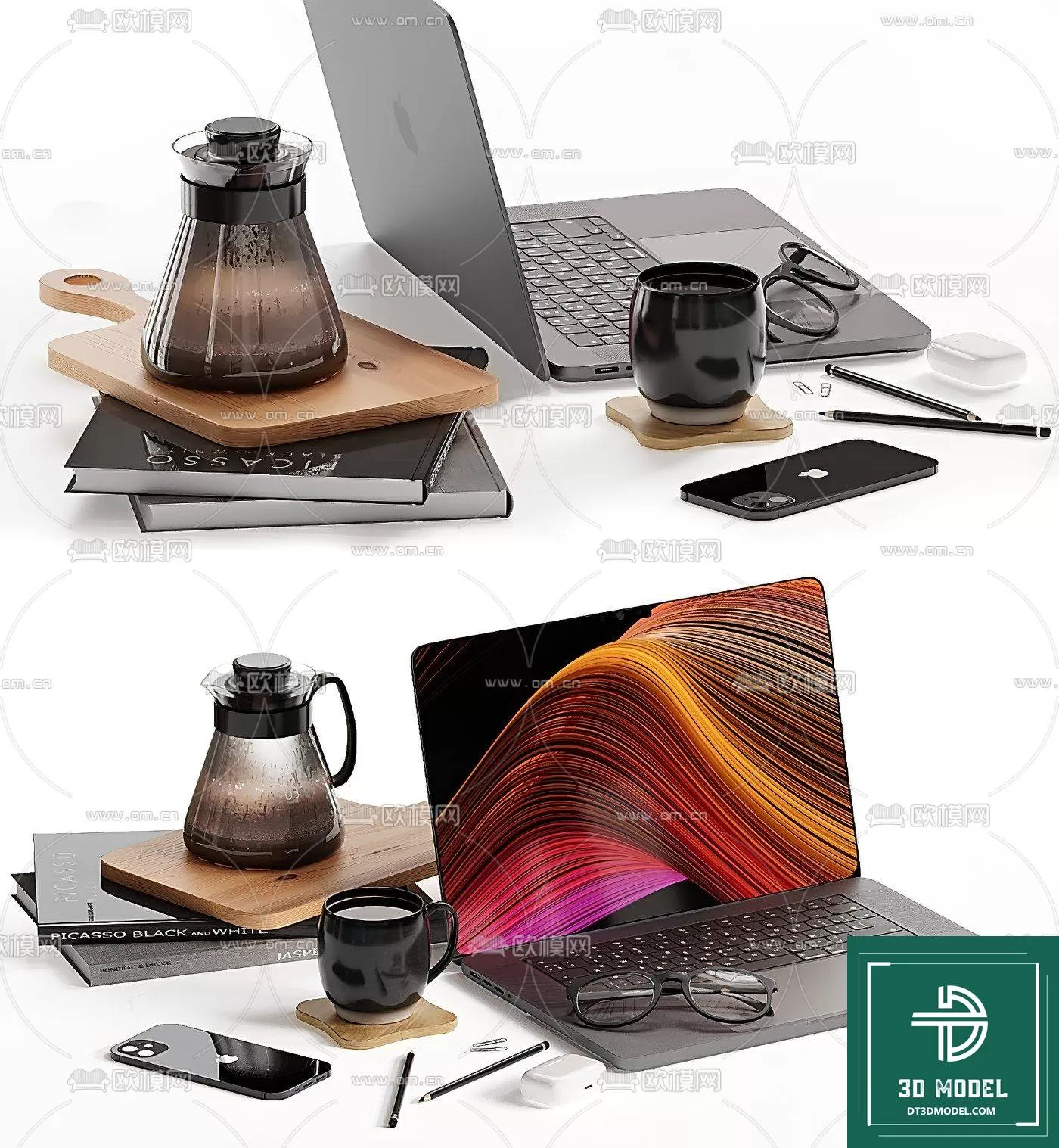 LAPTOP – PC – COMPUTER 3DSKY MODELS – 016