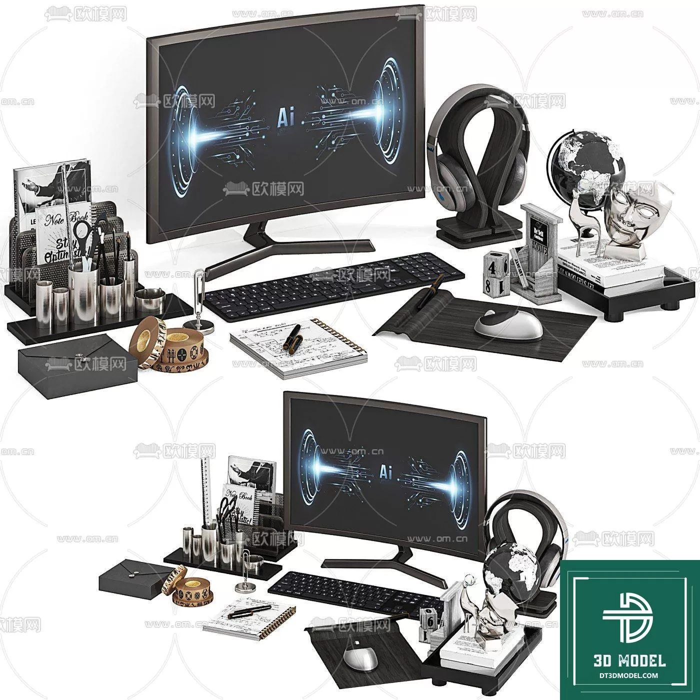 LAPTOP – PC – COMPUTER 3DSKY MODELS – 019