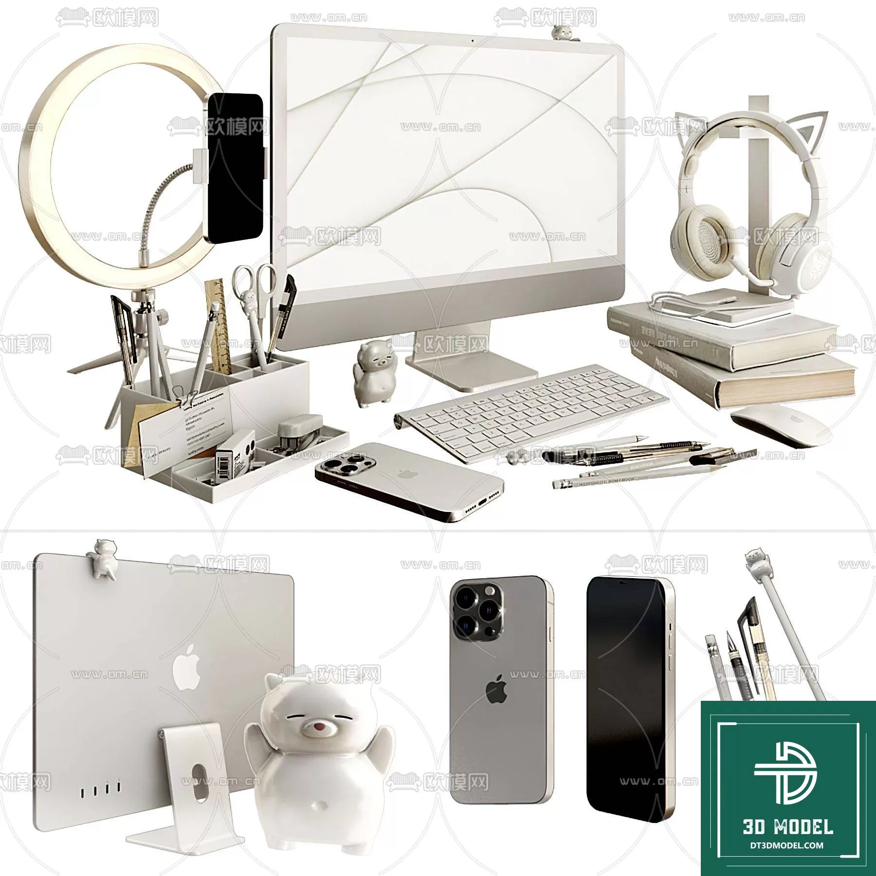 LAPTOP – PC – COMPUTER 3DSKY MODELS – 020