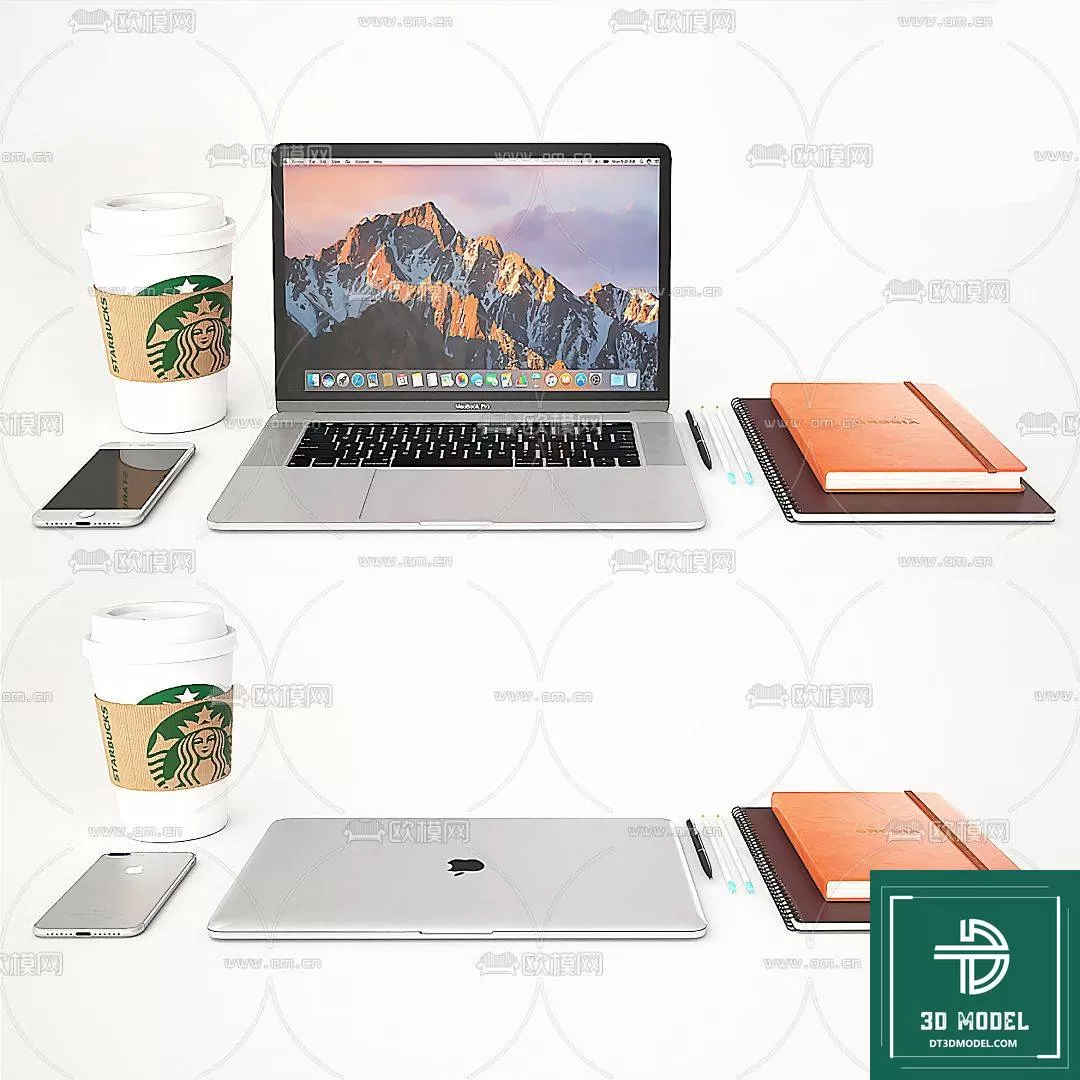 LAPTOP – PC – COMPUTER 3DSKY MODELS – 021