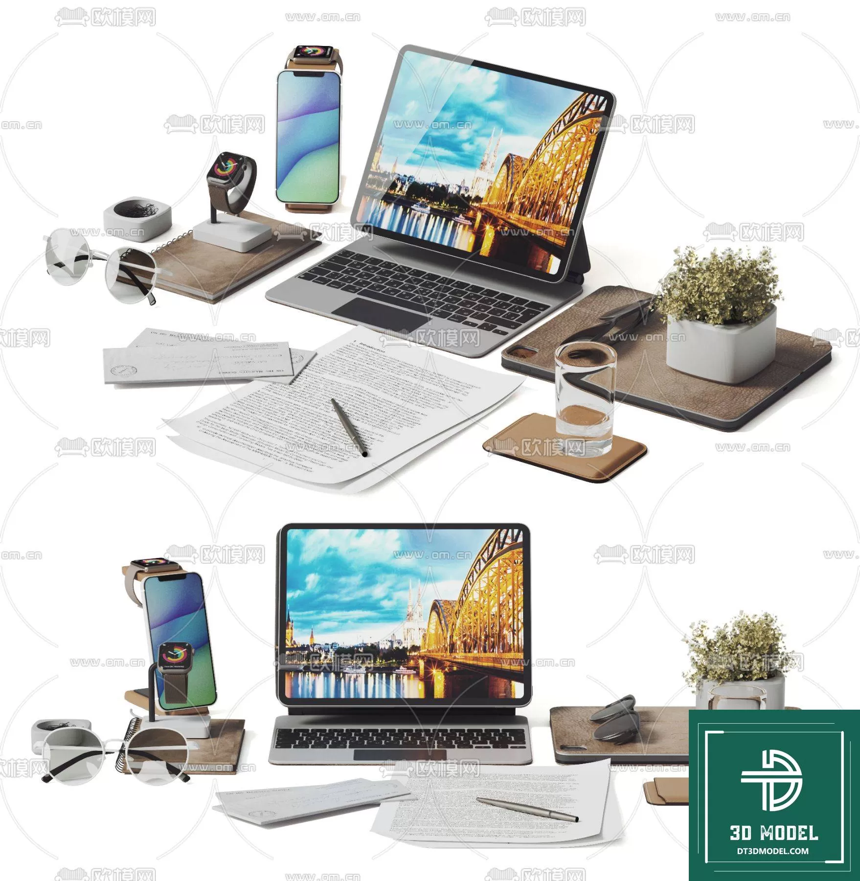 LAPTOP – PC – COMPUTER 3DSKY MODELS – 022