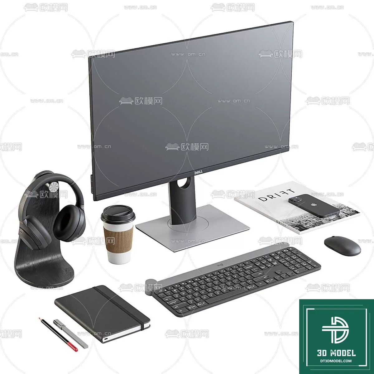 LAPTOP – PC – COMPUTER 3DSKY MODELS – 023