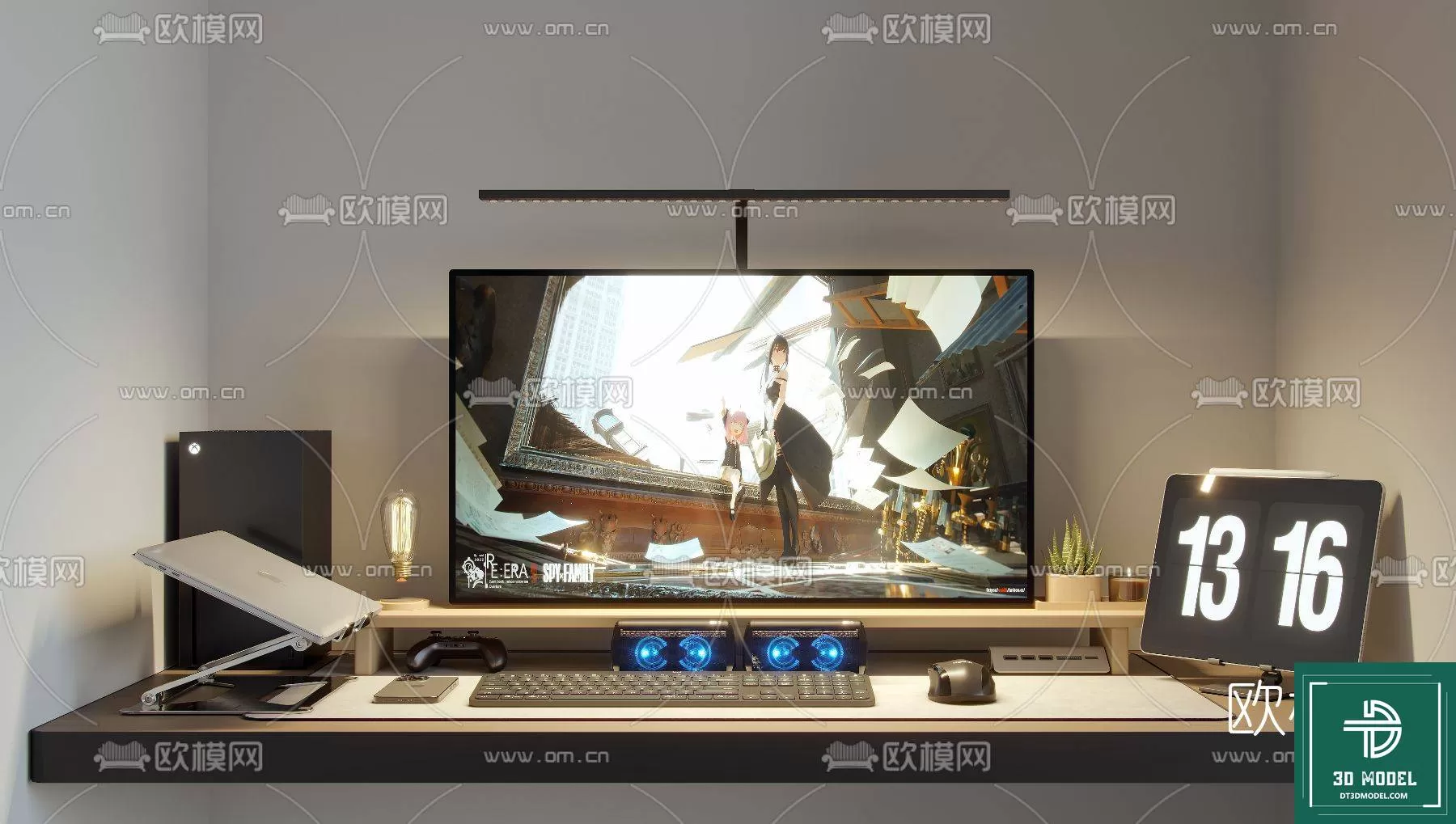 LAPTOP – PC – COMPUTER 3DSKY MODELS – 024