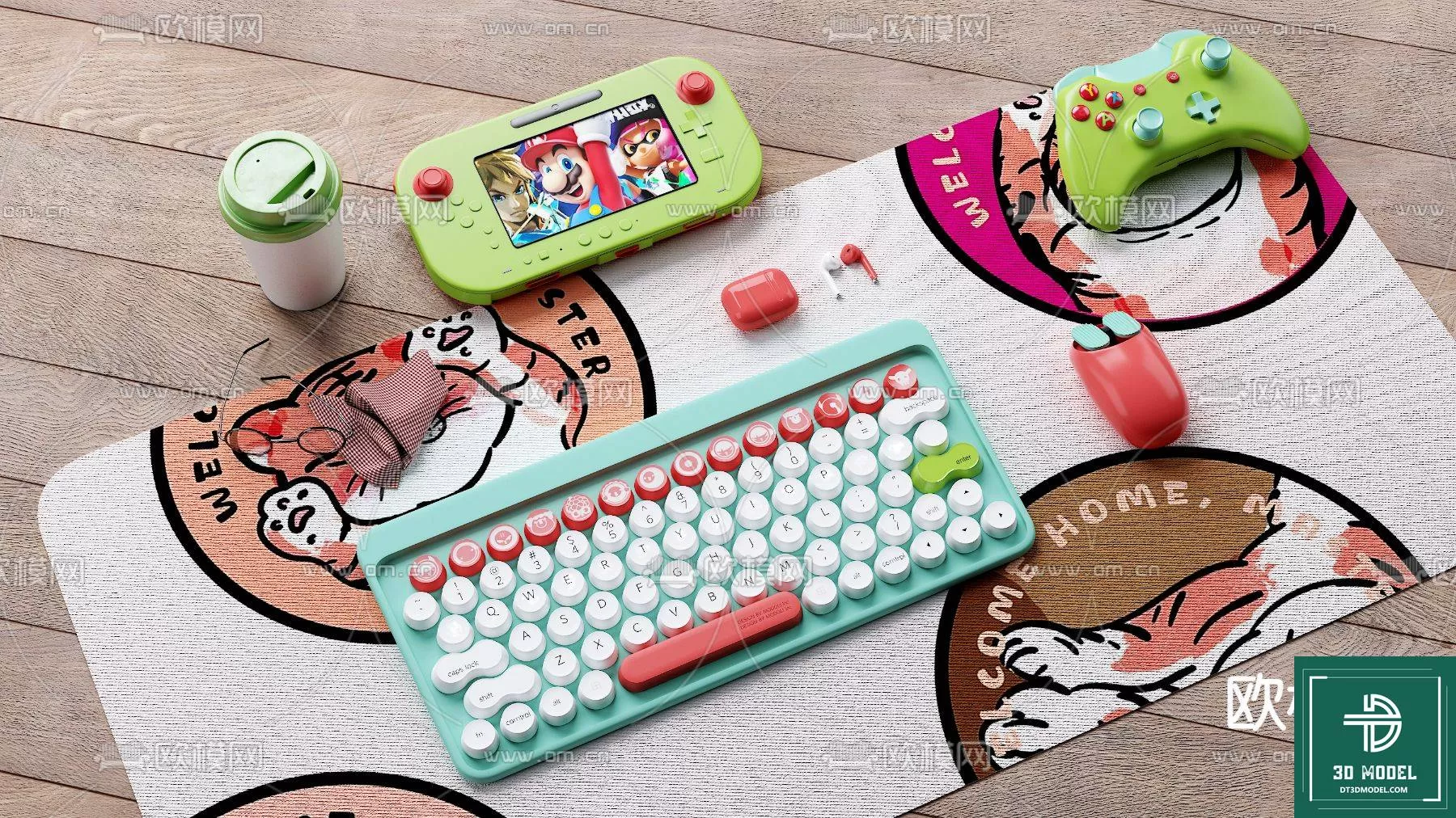 LAPTOP – PC – COMPUTER 3DSKY MODELS – 026