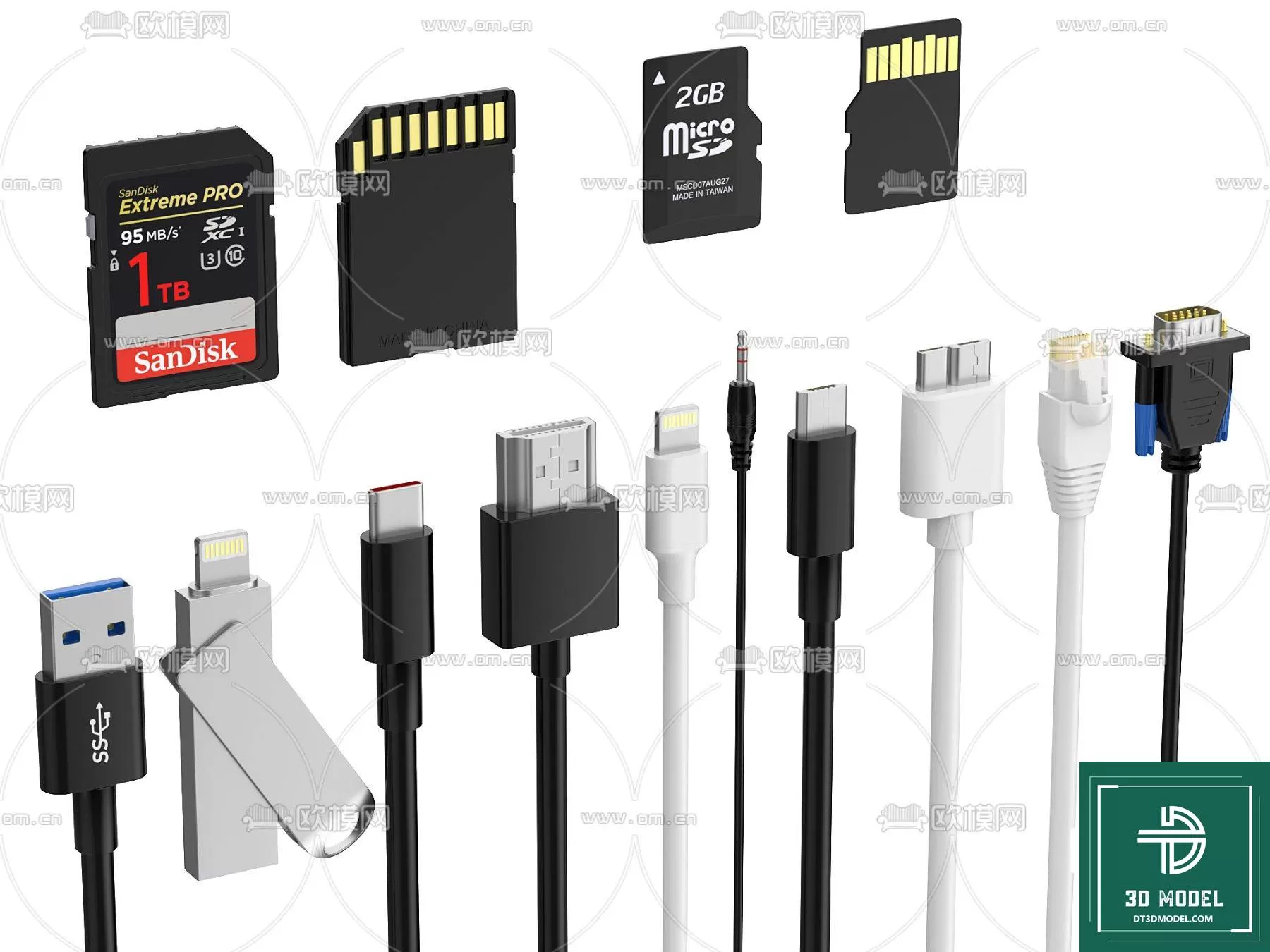 LAPTOP – PC – COMPUTER 3DSKY MODELS – 027