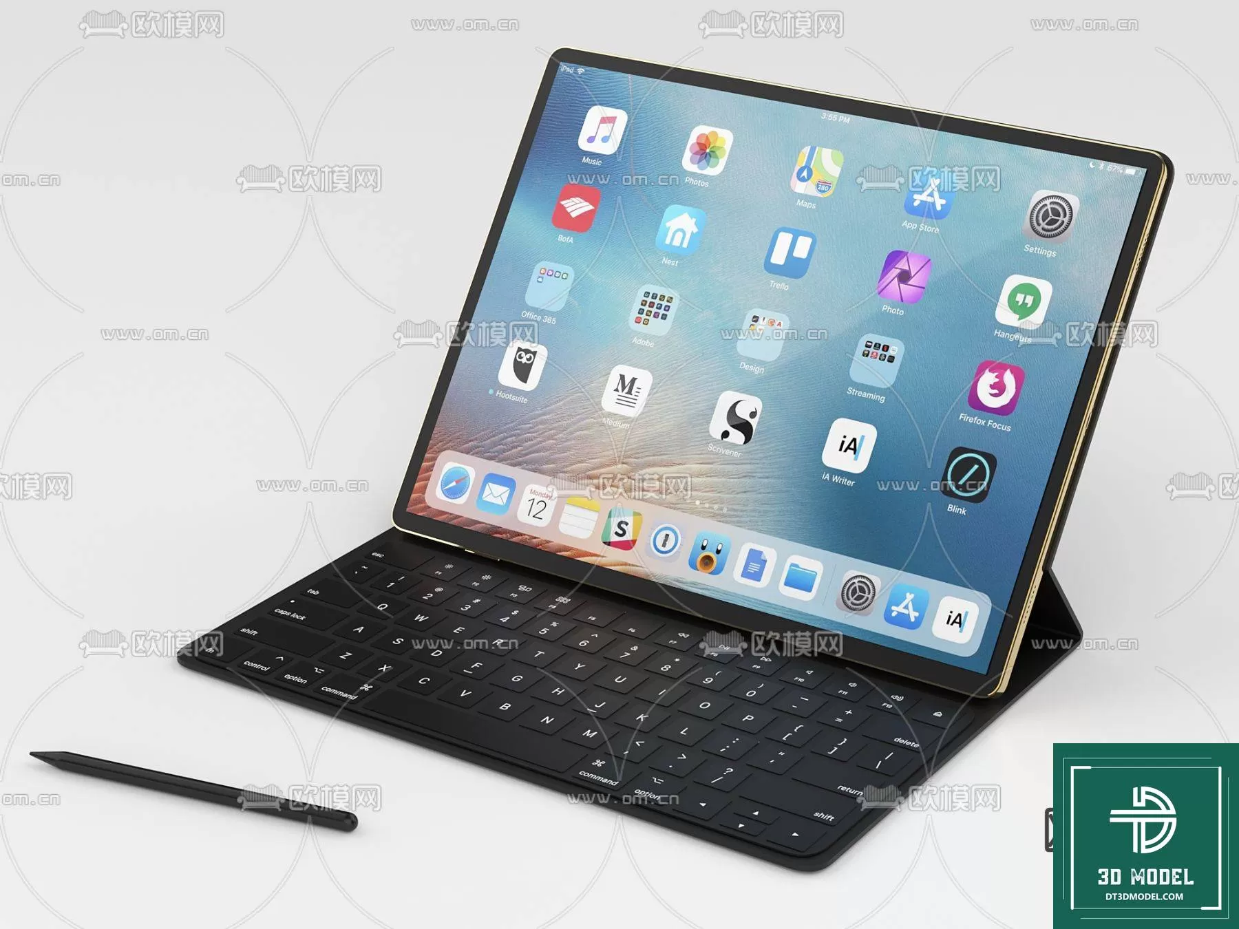 LAPTOP – PC – COMPUTER 3DSKY MODELS – 029