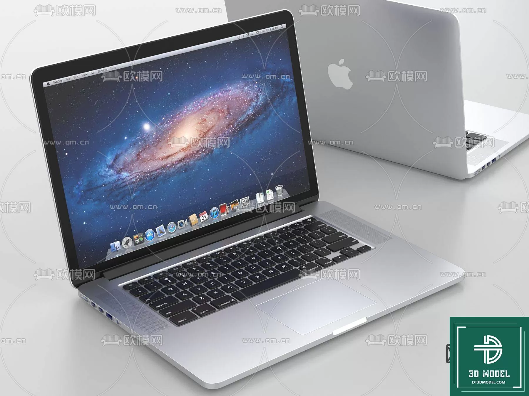 LAPTOP – PC – COMPUTER 3DSKY MODELS – 030