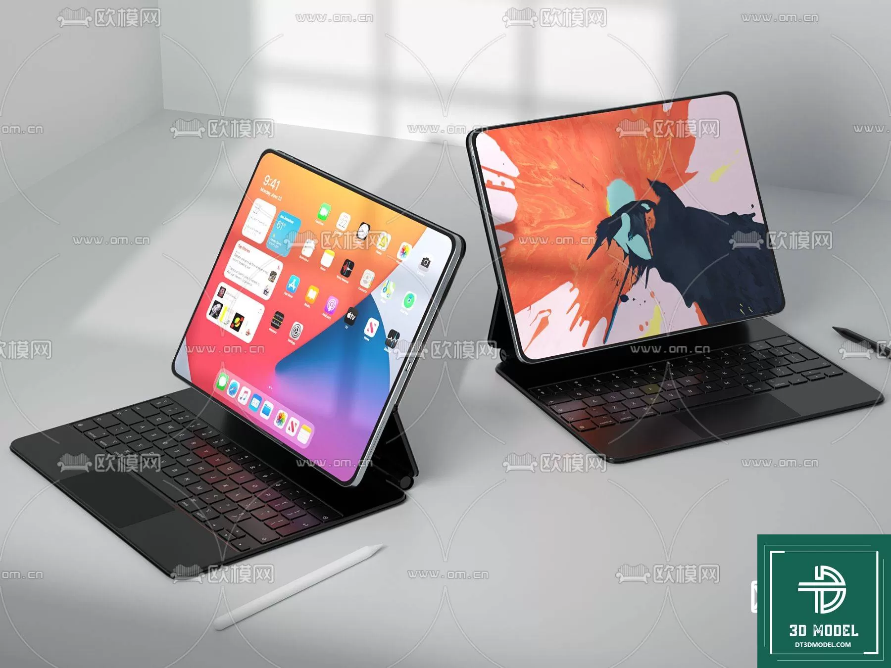 LAPTOP – PC – COMPUTER 3DSKY MODELS – 032