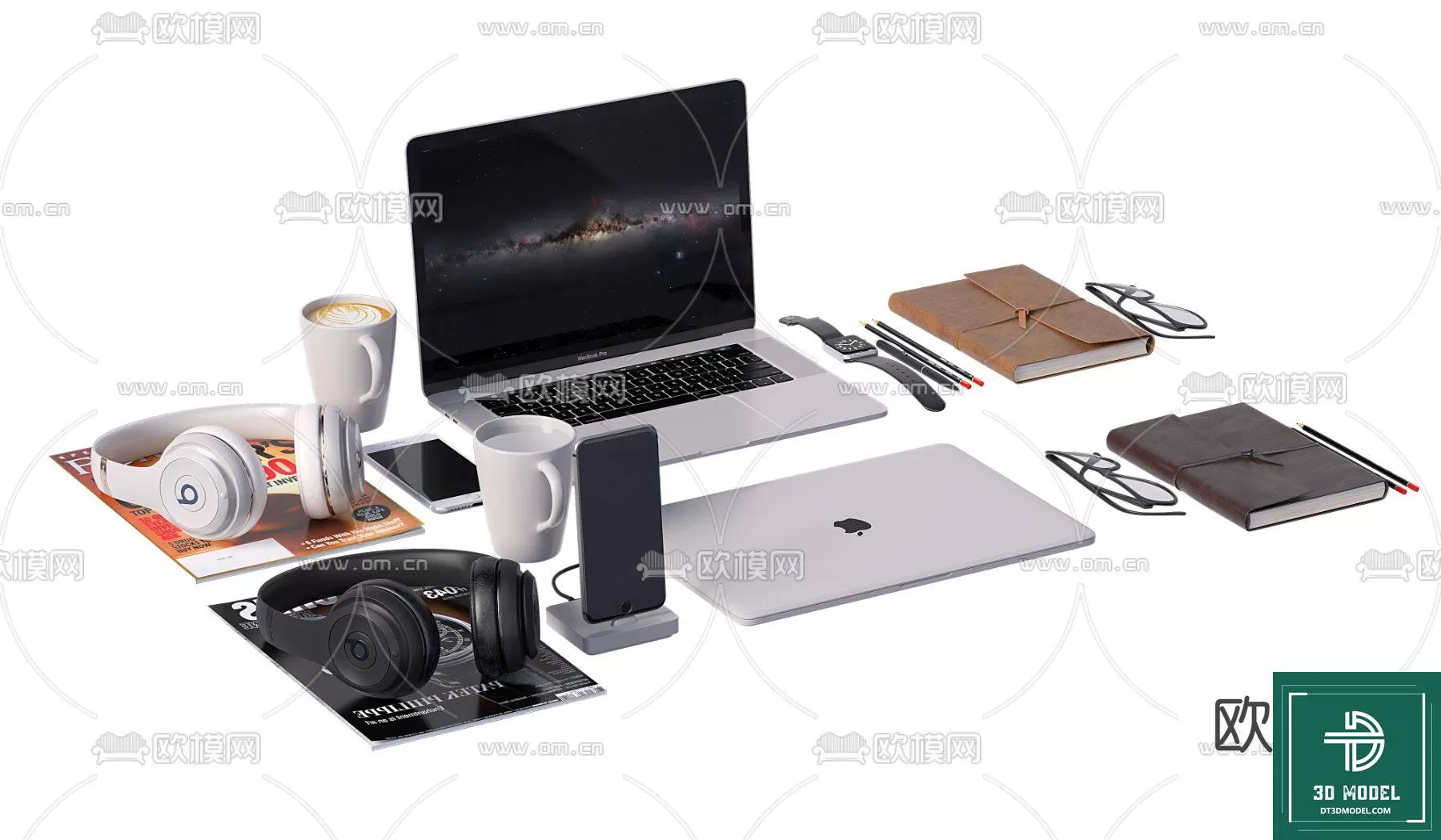 LAPTOP – PC – COMPUTER 3DSKY MODELS – 033