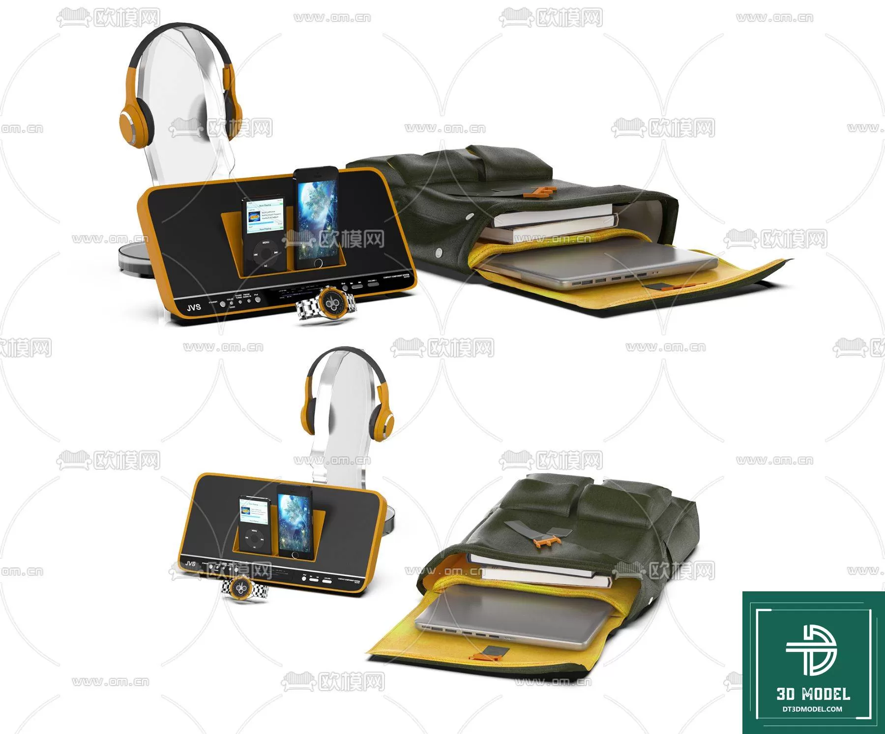 LAPTOP – PC – COMPUTER 3DSKY MODELS – 034