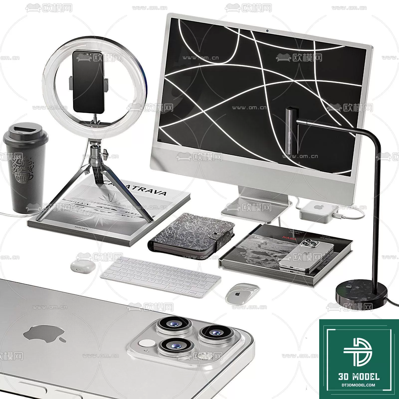 LAPTOP – PC – COMPUTER 3DSKY MODELS – 038