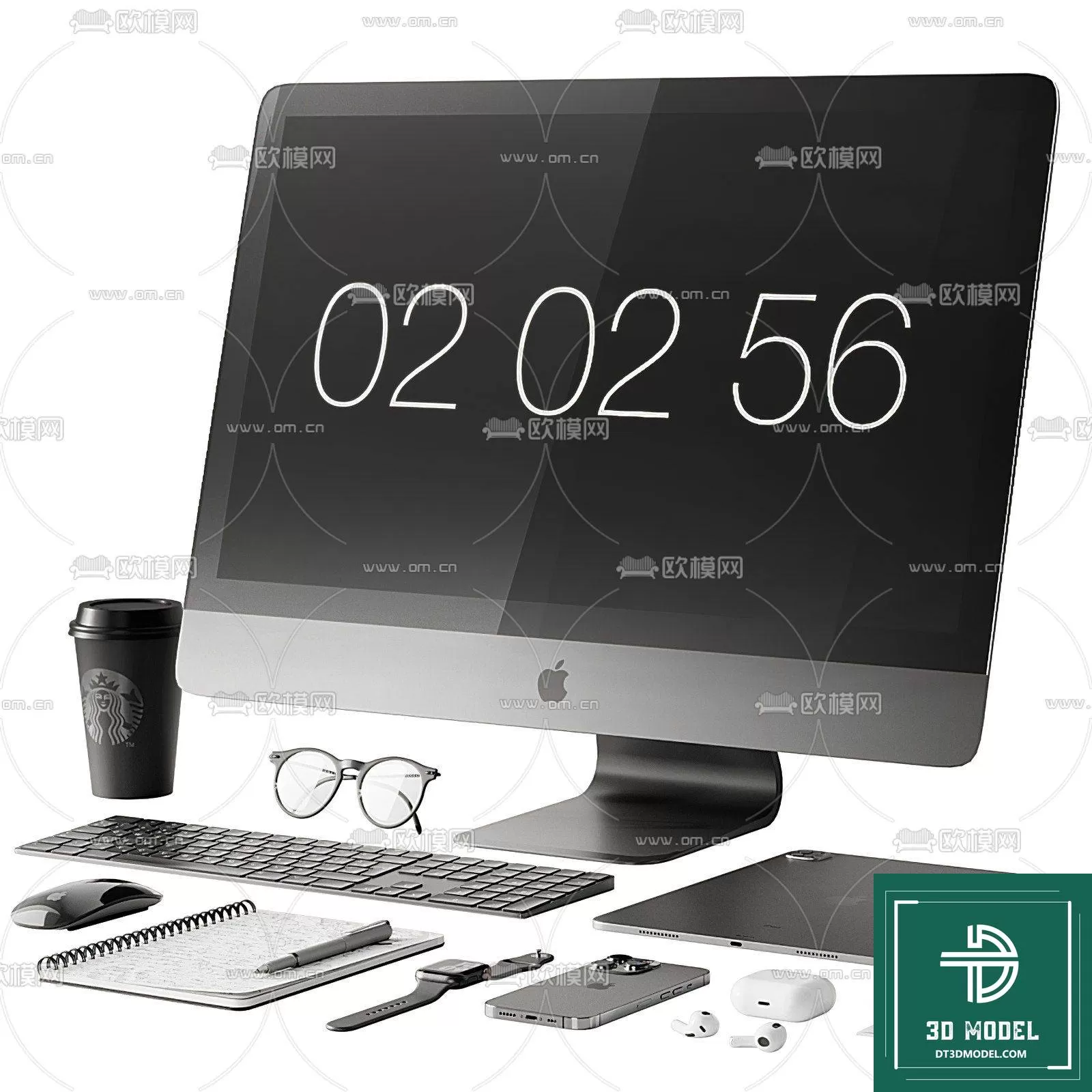 LAPTOP – PC – COMPUTER 3DSKY MODELS – 039