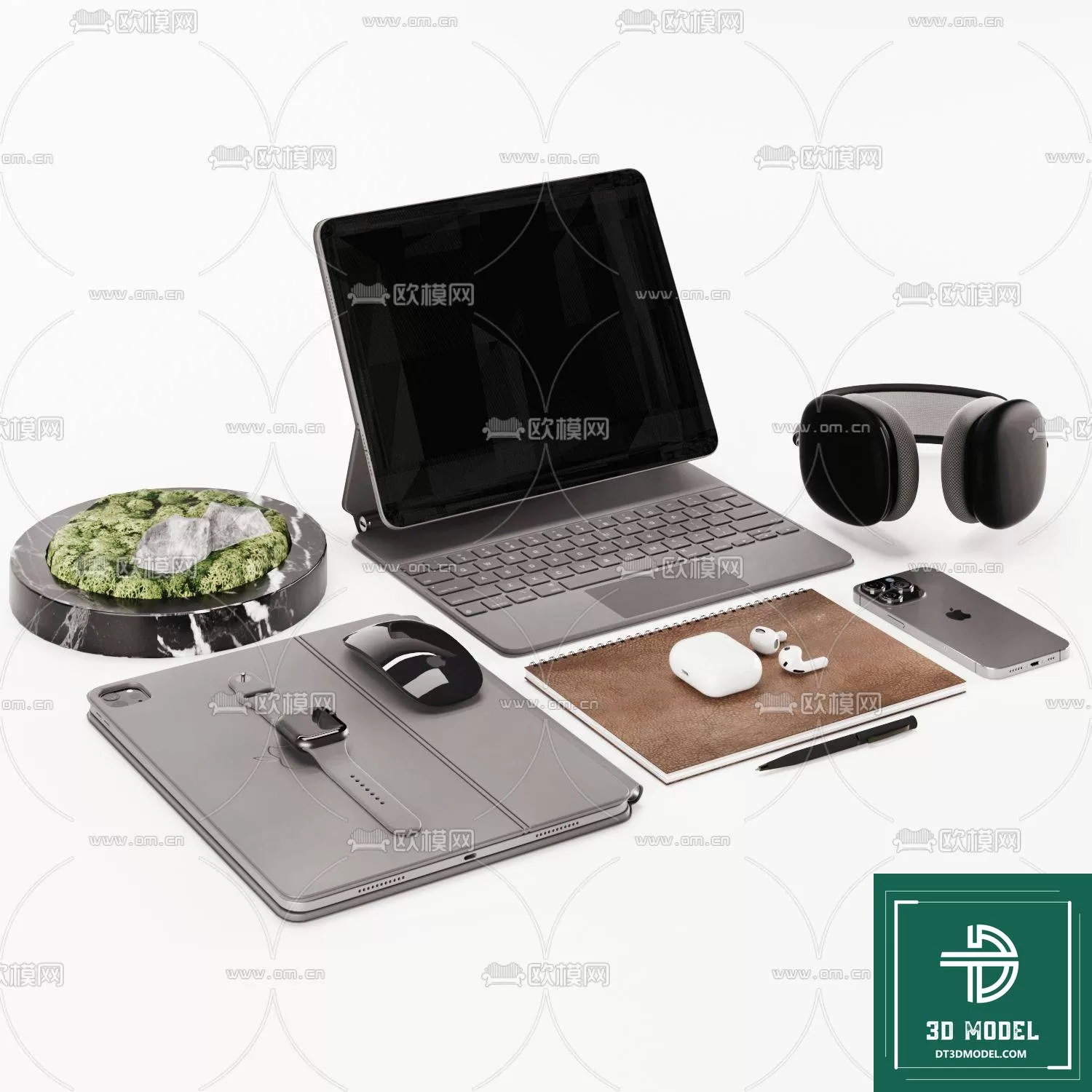 LAPTOP – PC – COMPUTER 3DSKY MODELS – 040