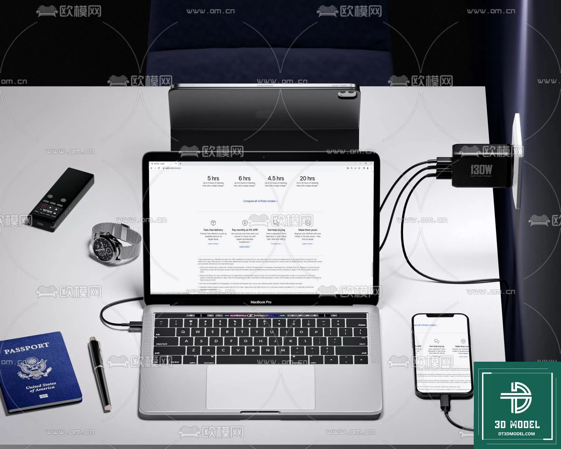 LAPTOP – PC – COMPUTER 3DSKY MODELS – 044