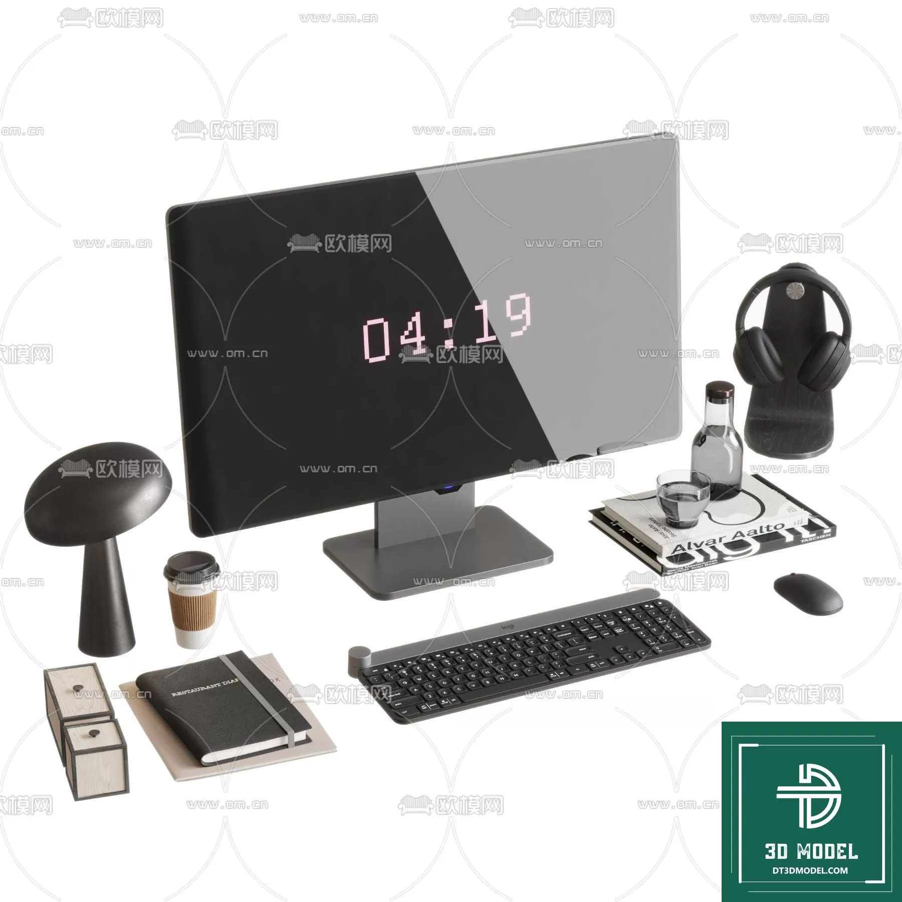 LAPTOP – PC – COMPUTER 3DSKY MODELS – 045