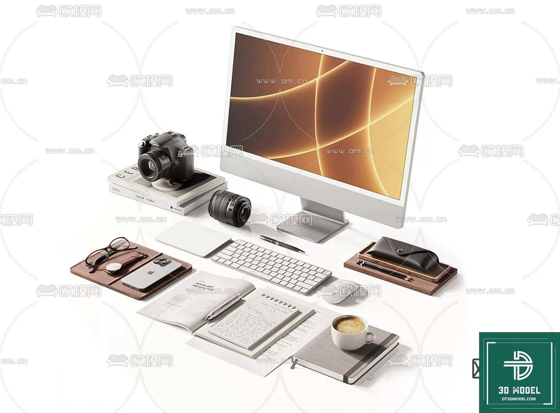 LAPTOP – PC – COMPUTER 3DSKY MODELS – 046