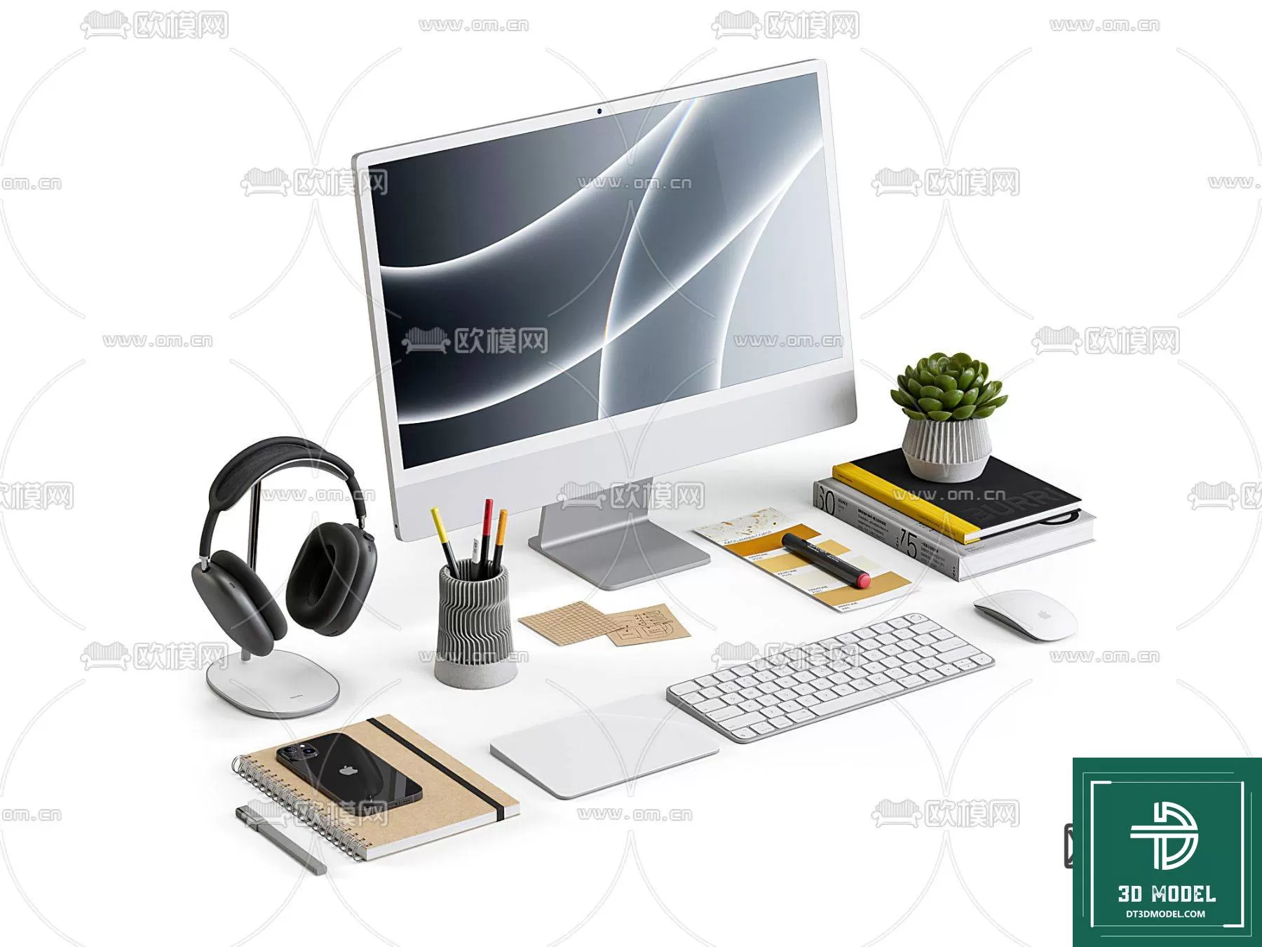 LAPTOP – PC – COMPUTER 3DSKY MODELS – 051