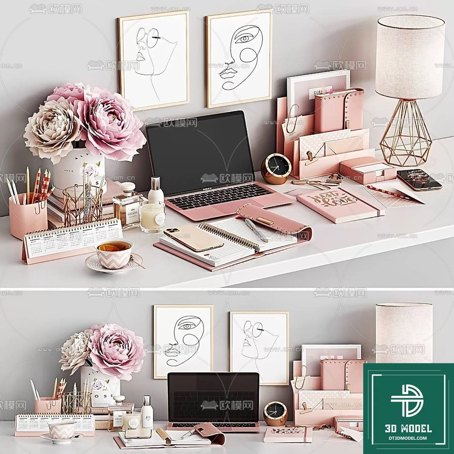 LAPTOP – PC – COMPUTER 3DSKY MODELS – 052